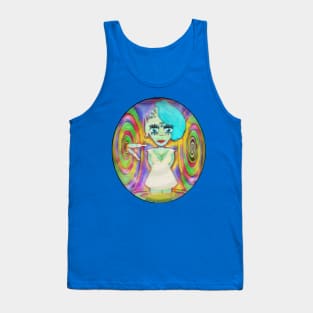 Looping Tank Top